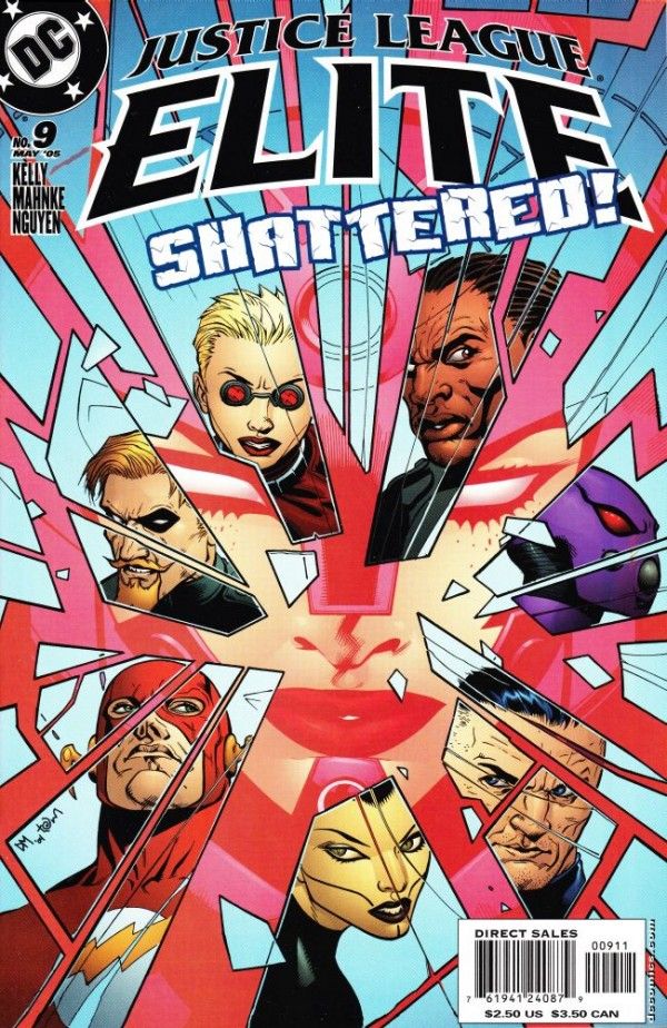 JUSTICE LEAGUE ELITE (2005) #9