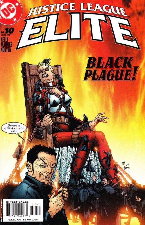 JUSTICE LEAGUE ELITE (2005) #10