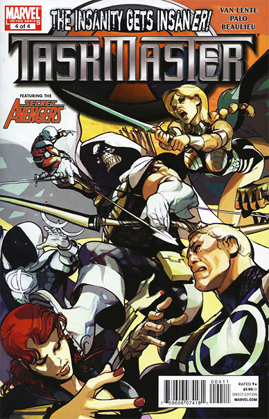 TASKMASTER (2011) #4