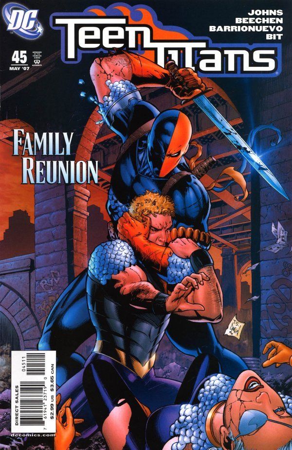 TEEN TITANS (2007) #45