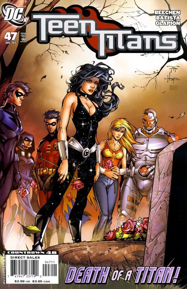 TEEN TITANS (2007) #47