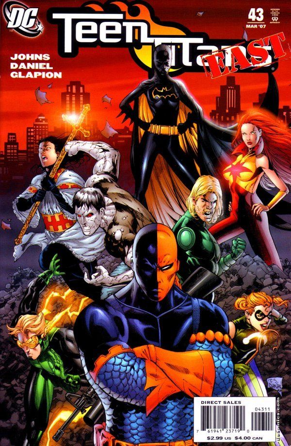 TEEN TITANS (2007) #43