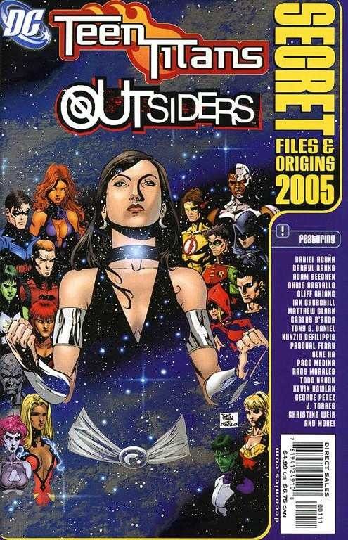 TEEN TITANS OUTSIDERS SECRET FILES (2005) #1