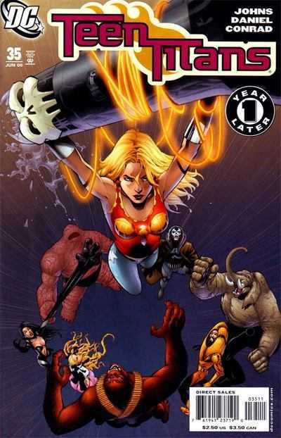 TEEN TITANS (2006) #35