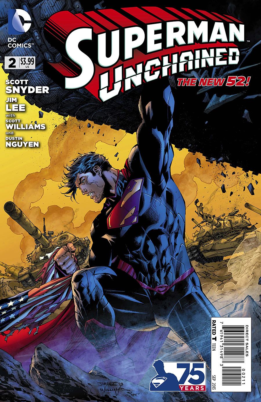 SUPERMAN UNCHAINED (2013) #2