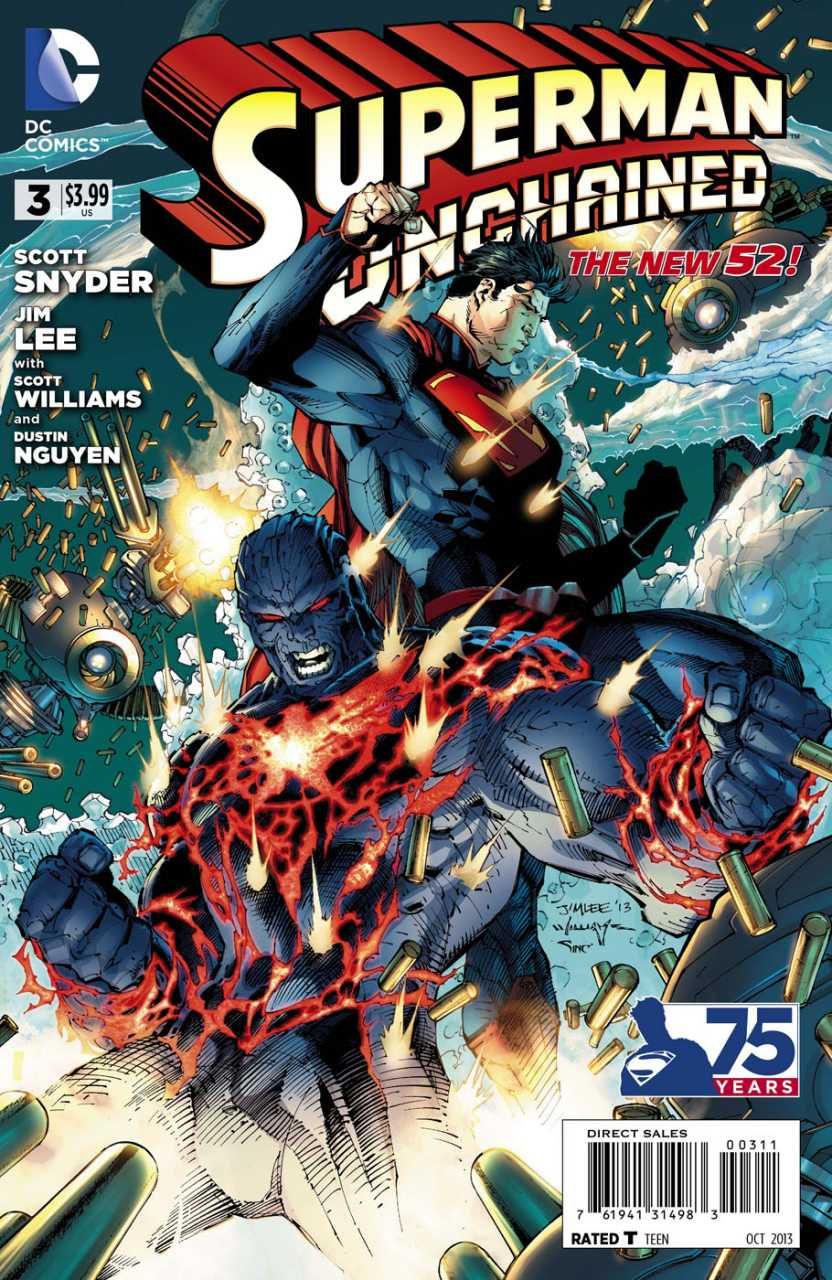 SUPERMAN UNCHAINED (2013) #3