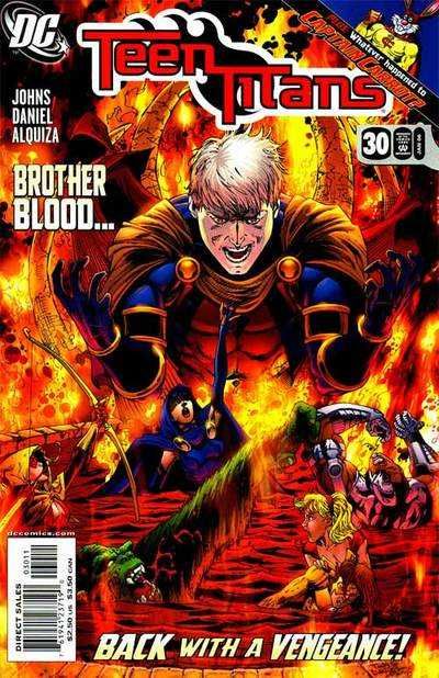 TEEN TITANS (2006) #30