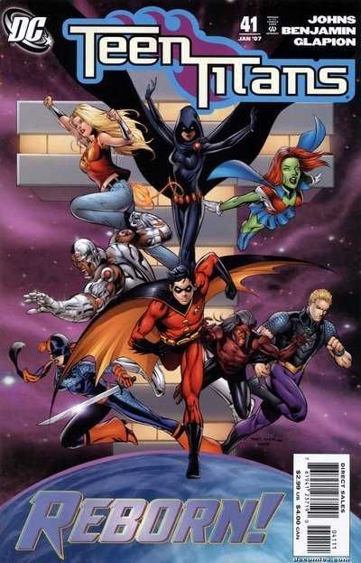 TEEN TITANS (2007) #41