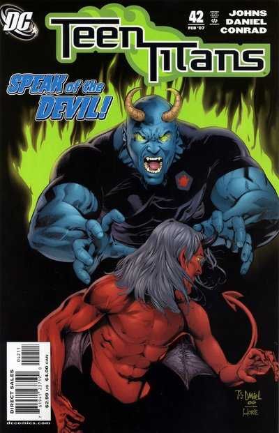 TEEN TITANS (2007) #42