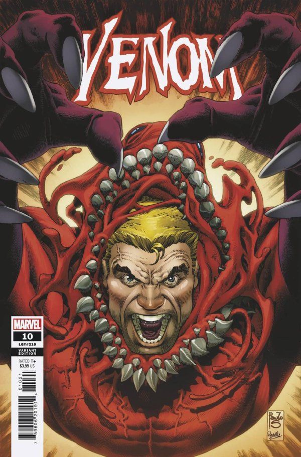 VENOM (2022) #10 CVR B