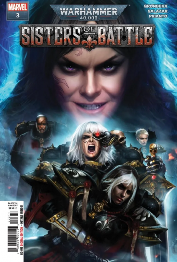 WARHAMMER 40K SISTERS BATTLE (2021) #3