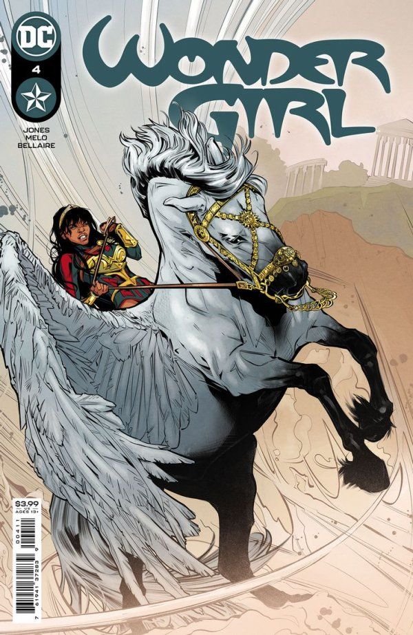 WONDER GIRL (2021) #4