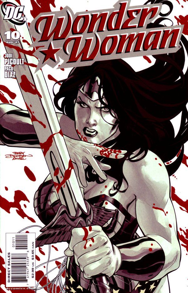 WONDER WOMAN (2007) #10