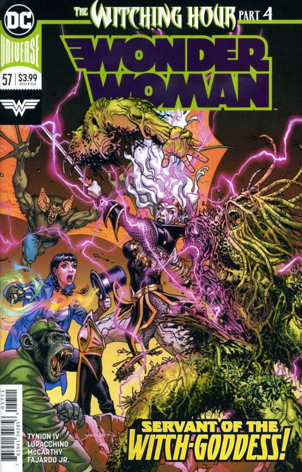 WONDER WOMAN (2018) #57