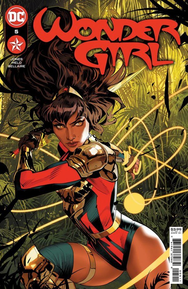 WONDER GIRL (2022) #5