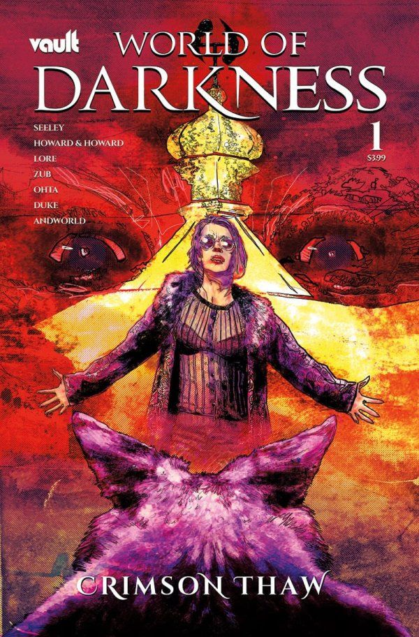 WORLD OF DARKNESS CRIMSON THAW (2021) #1