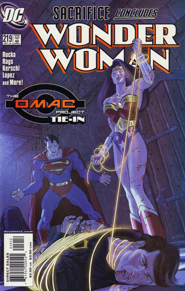 WONDER WOMAN (2005) #219 2ND PTG