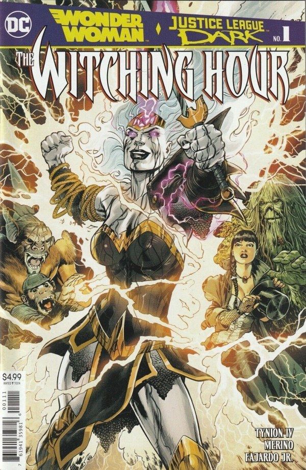 WONDER WOMAN JUSTICE LEAGUE DARK THE WITCHING HOUR (2018) #1
