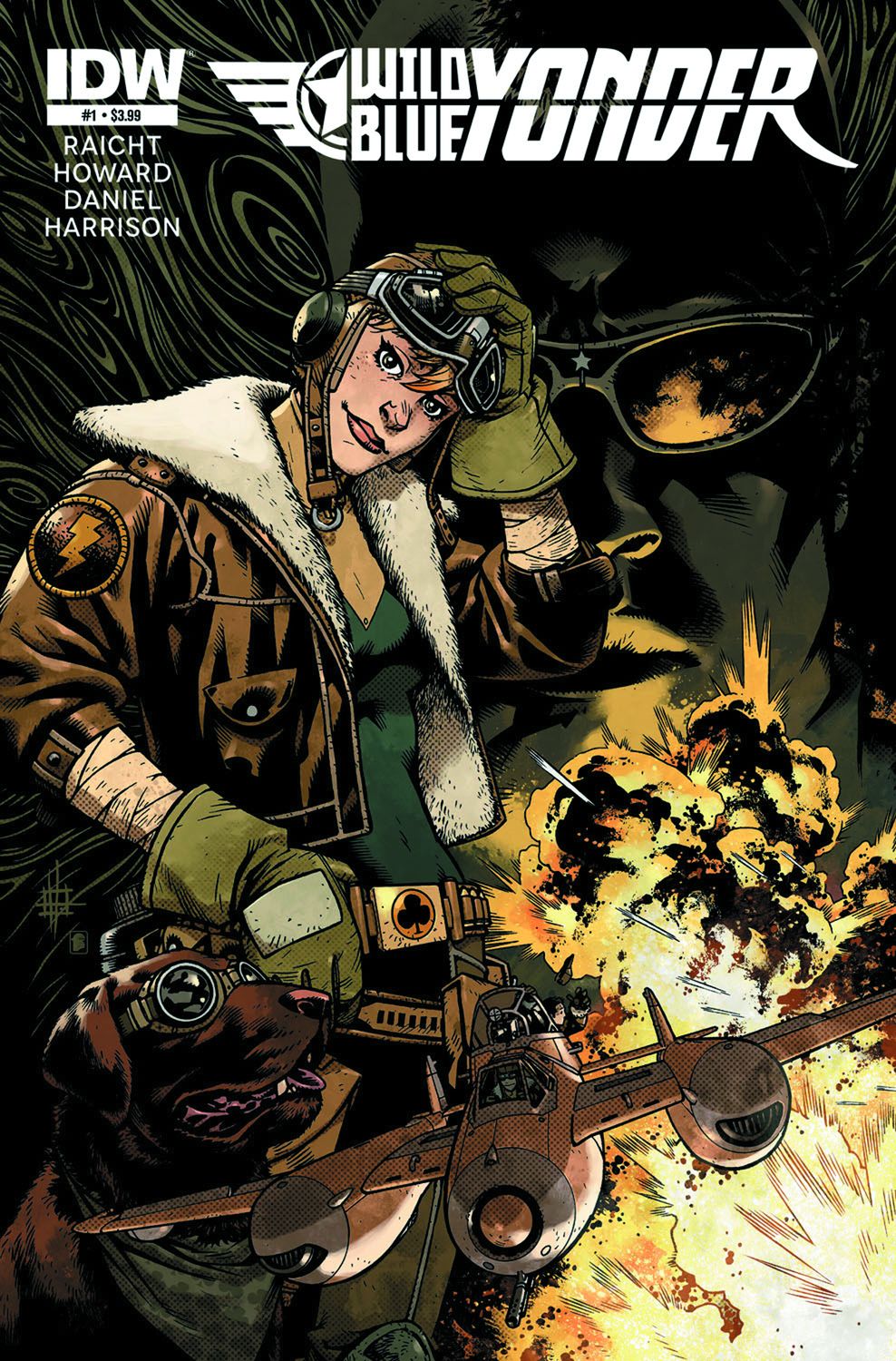 WILD BLUE YONDER (2013) #1