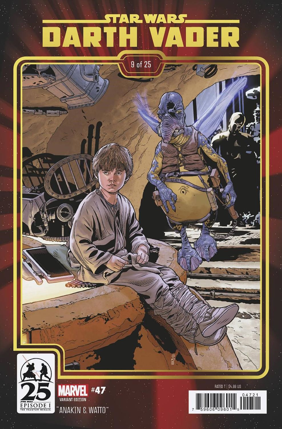 STAR WARS DARTH VADER (2024) #47 CVR B