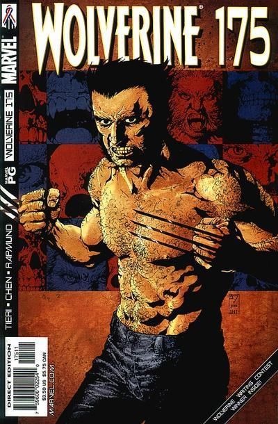WOLVERINE (2002) #175