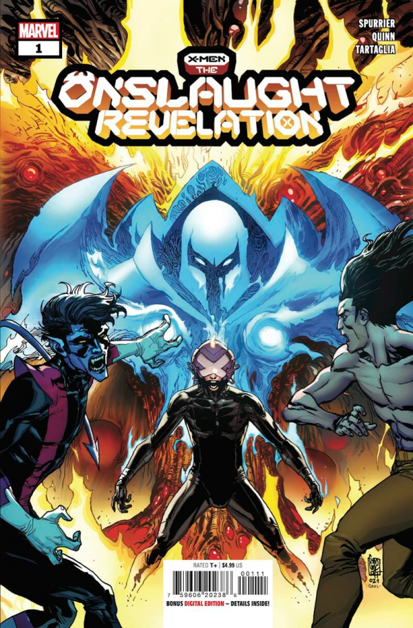X-MEN ONSLAUGHT REVELATION (2021) #1