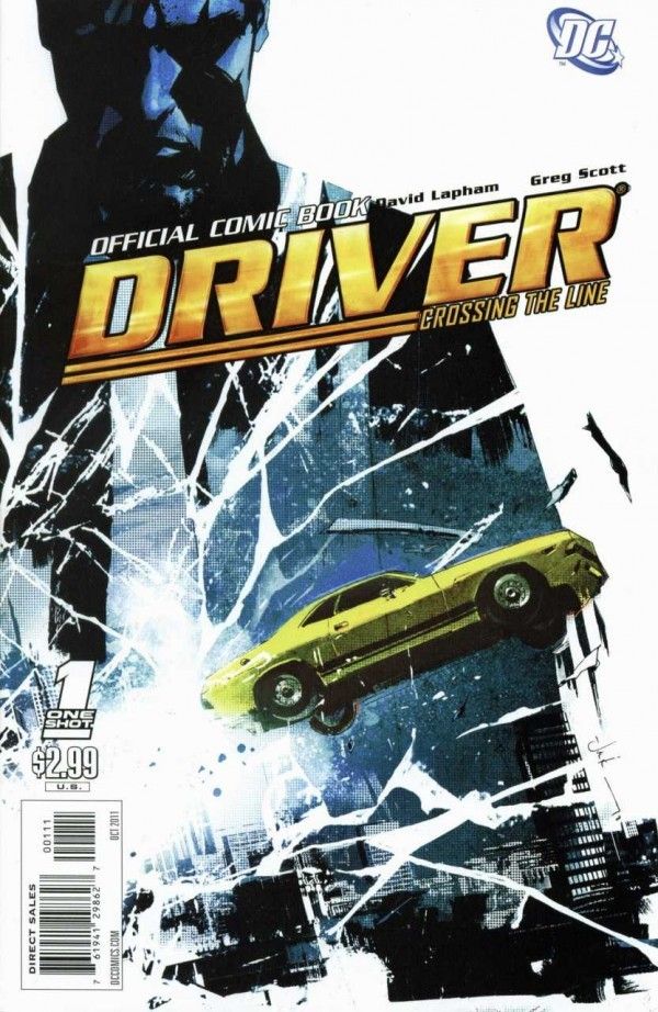 DRIVER CROSSING THE LINE (2011) #1