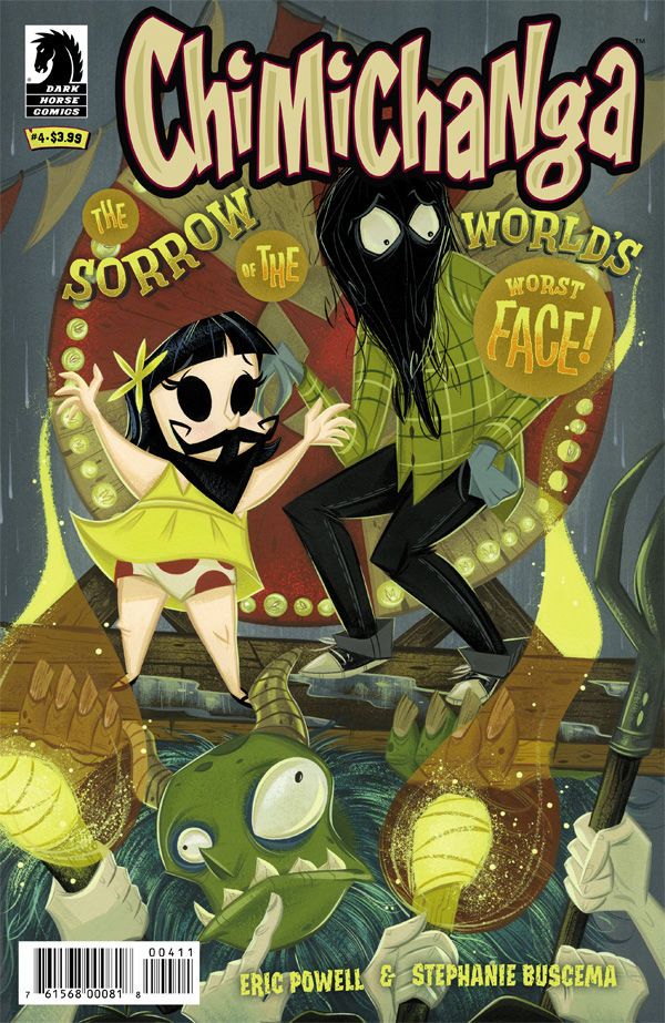 CHIMICHANGA SORROW OF WORLDS WORST FACE (2017) #4