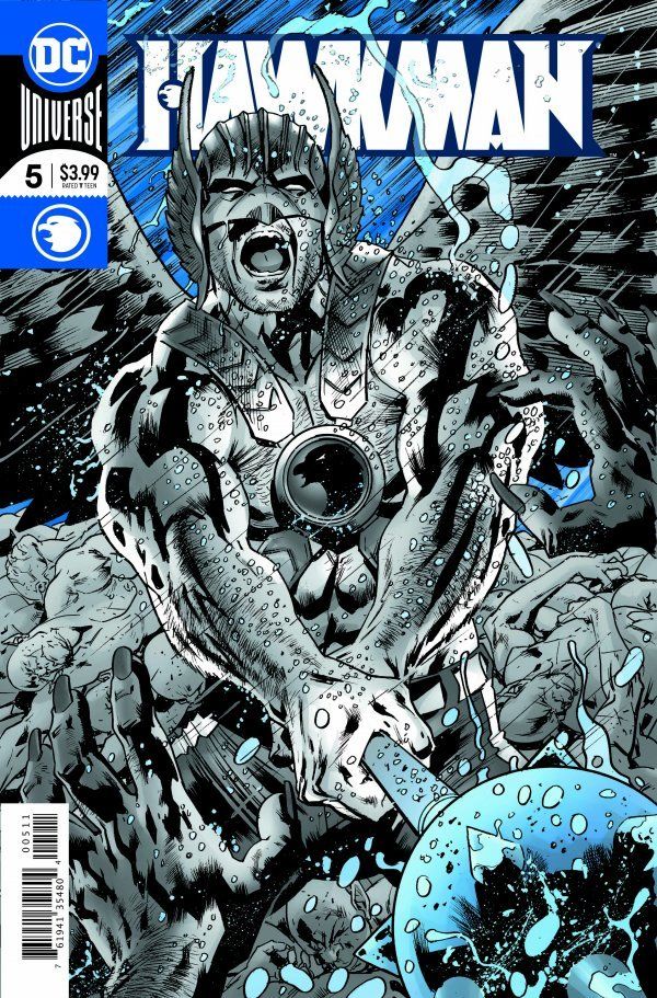 HAWKMAN (2018) #5