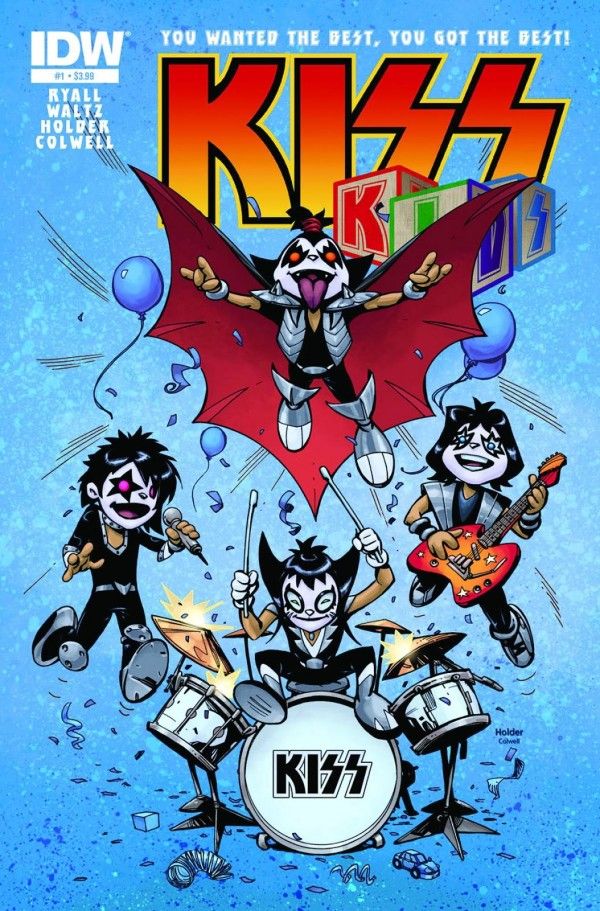 KISS KIDS (2013) #1
