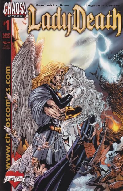 LADY DEATH LOVE BITES (2001) #1