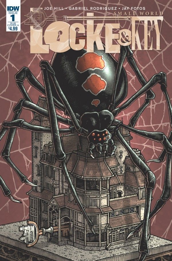 LOCKE &amp; KEY SMALL WORLD (2016) #1 CVR B