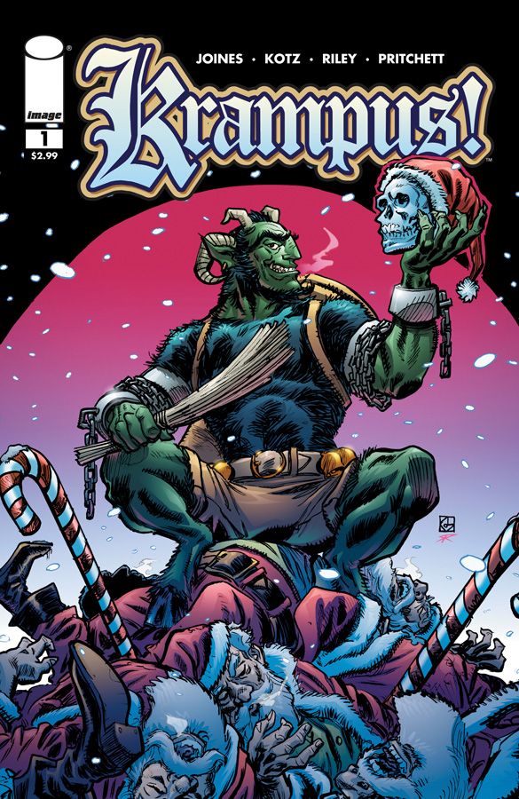 KRAMPUS (2013) #1