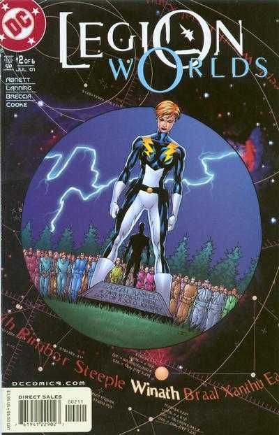 LEGION WORLDS (2001) #2