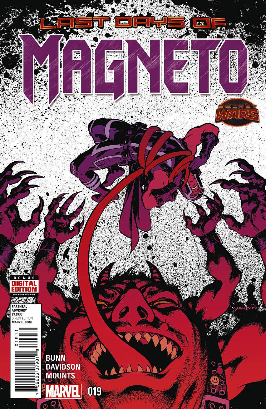 MAGNETO (2015) #19