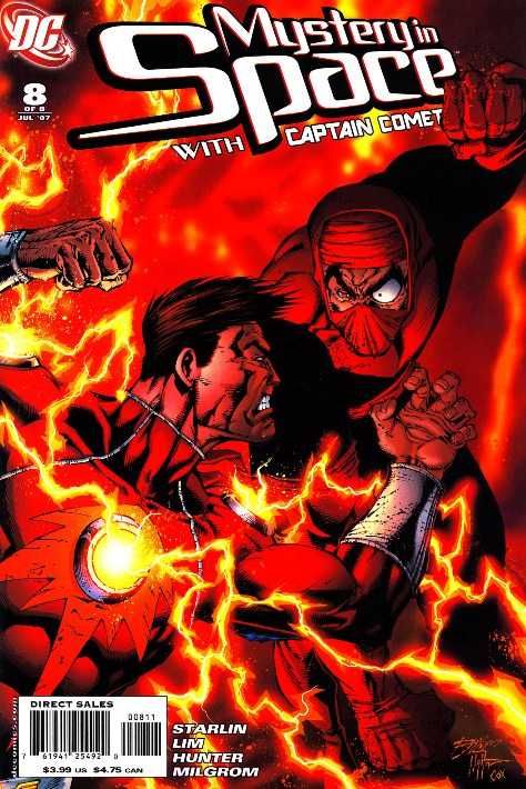MYSTERY IN SPACE (2007) #8