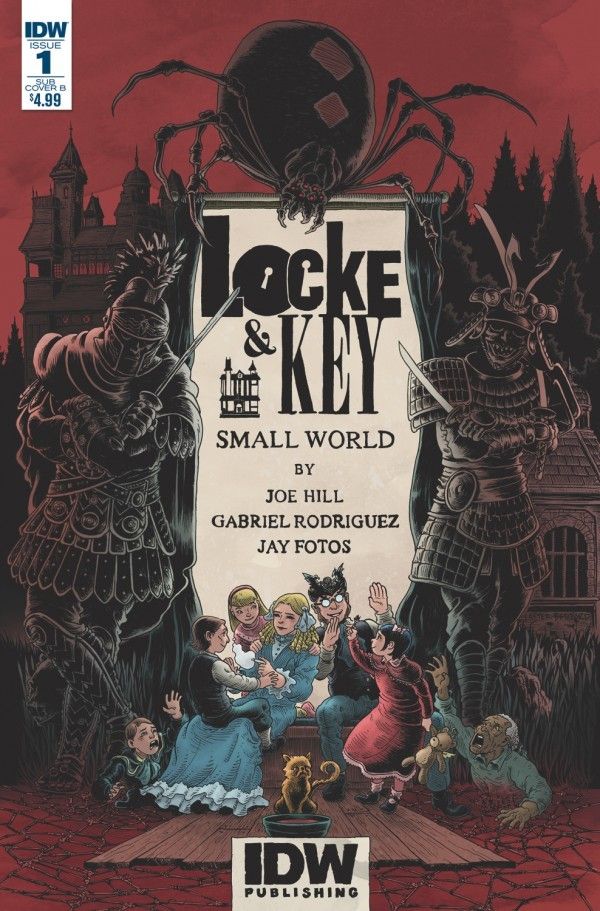 LOCKE &amp; KEY SMALL WORLD (2016) #1 CVR C