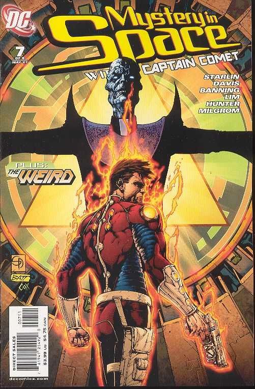 MYSTERY IN SPACE (2007) #7
