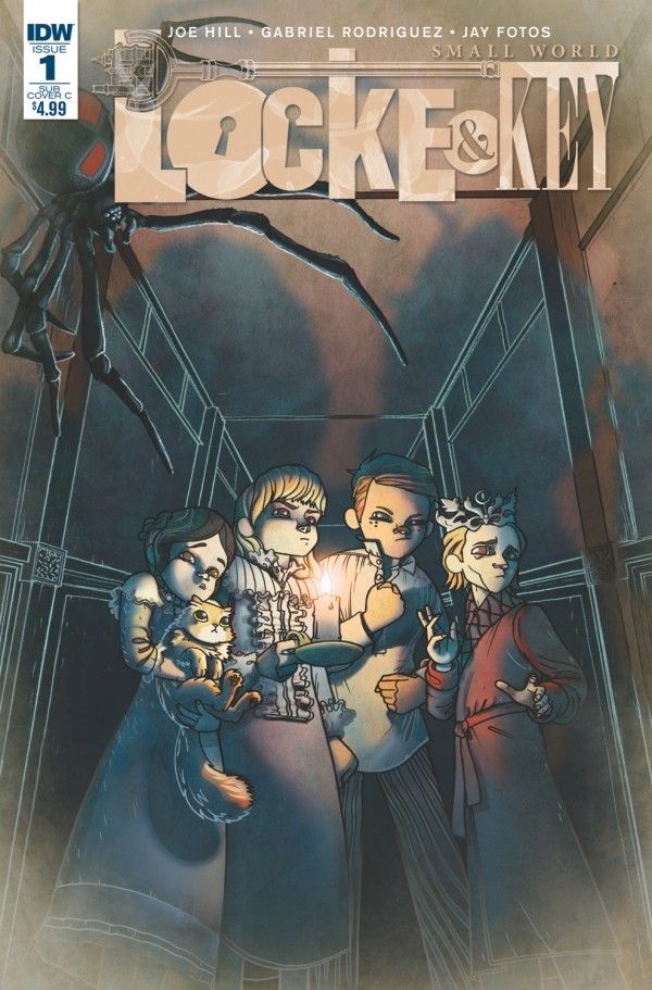 LOCKE &amp; KEY SMALL WORLD (2016) #1 CVR D