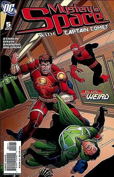 MYSTERY IN SPACE (2007) #5