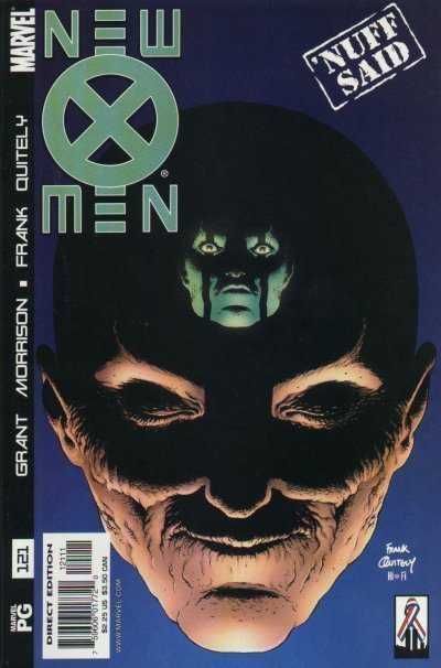 NEW X-MEN (2002) #121