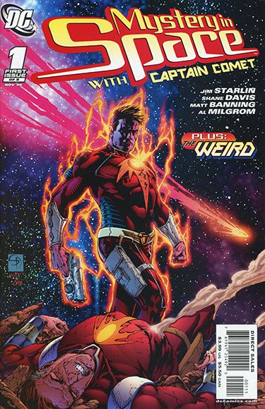 MYSTERY IN SPACE (2006) #1