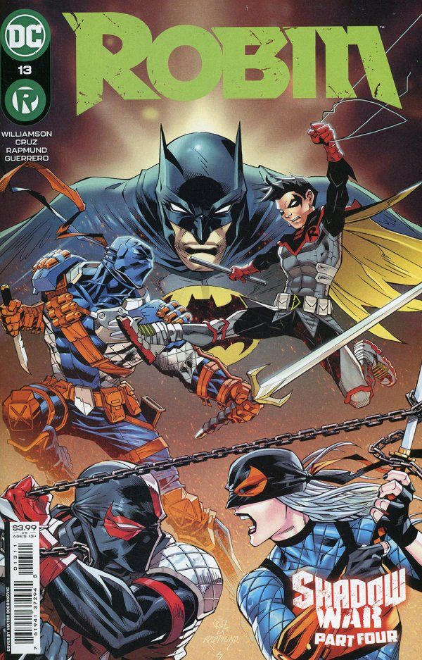 ROBIN (2022) #13