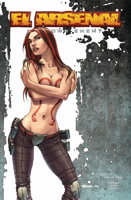 EL ARSENAL UNKNOWN ENEMY (2015) #2