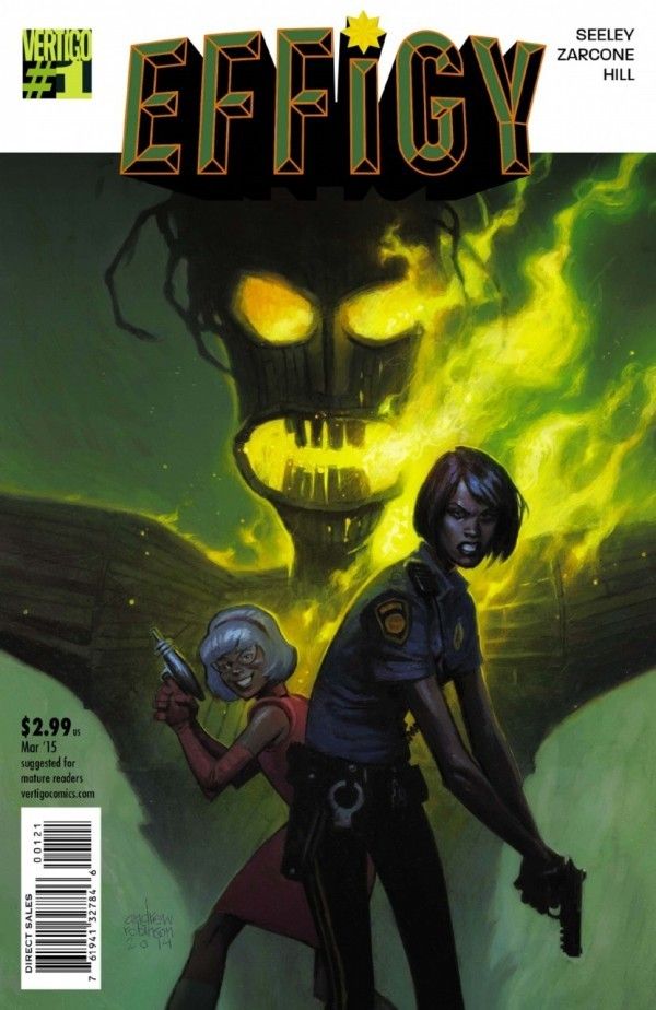 EFFIGY (2015) #1 CVR B