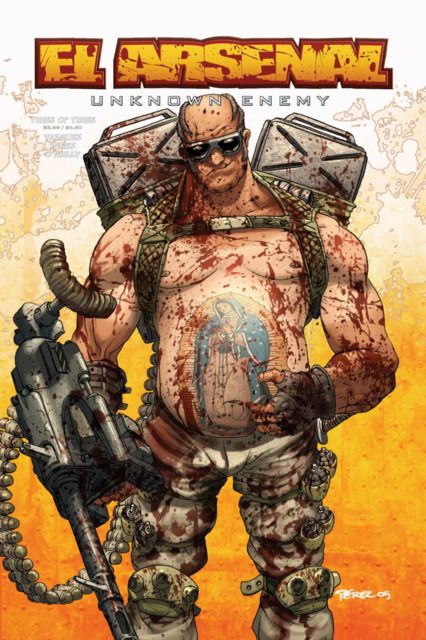 EL ARSENAL UNKNOWN ENEMY (2015) #3