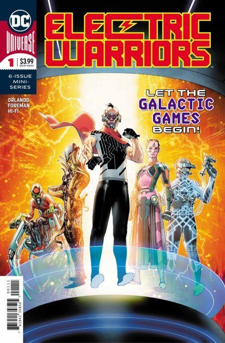 ELECTRIC WARRIORS (2019) #1