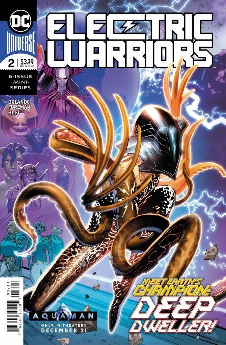 ELECTRIC WARRIORS (2019) #2