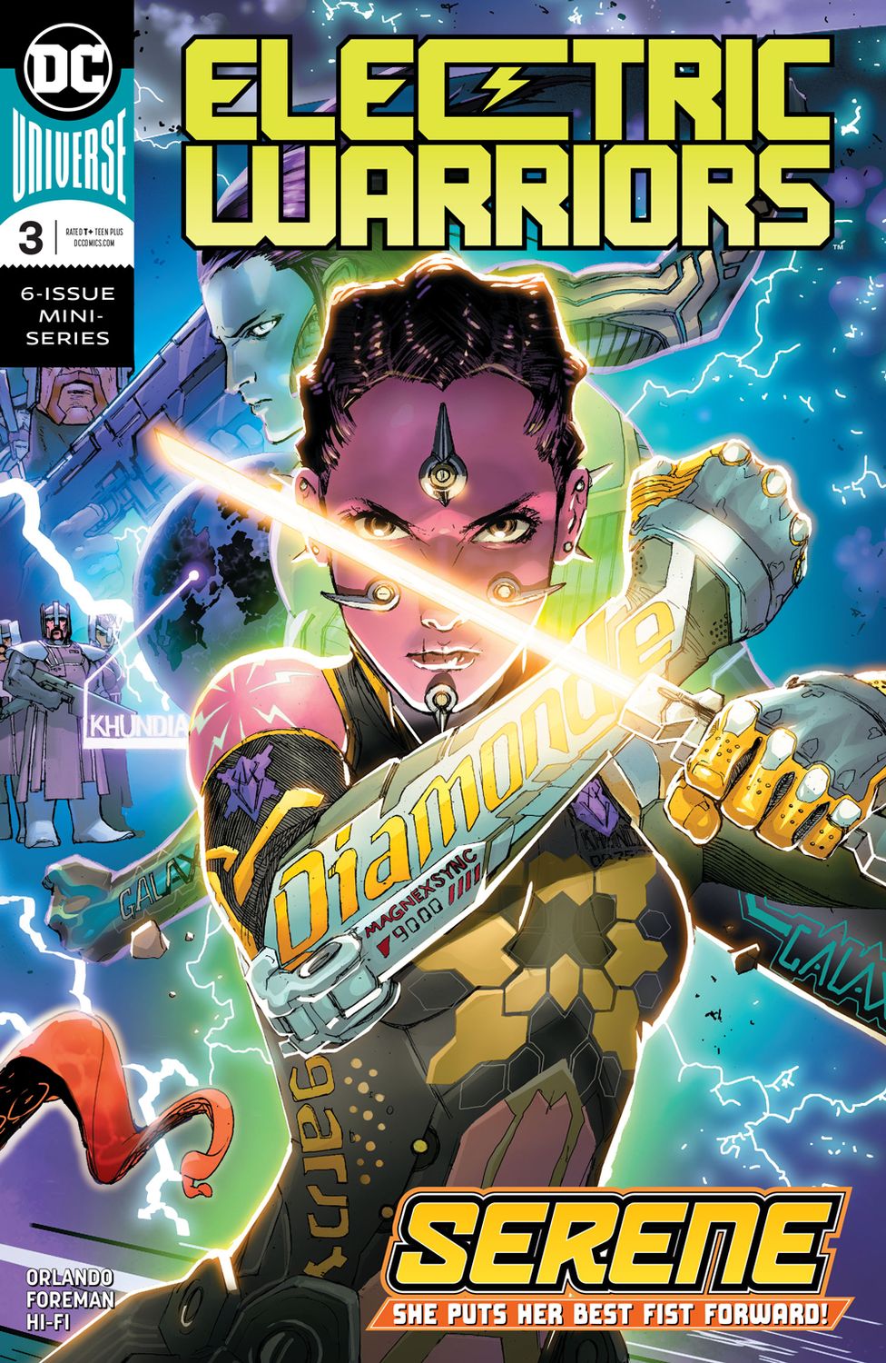 ELECTRIC WARRIORS (2019) #3