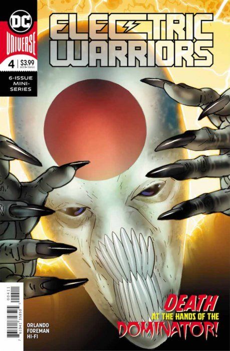 ELECTRIC WARRIORS (2019) #4